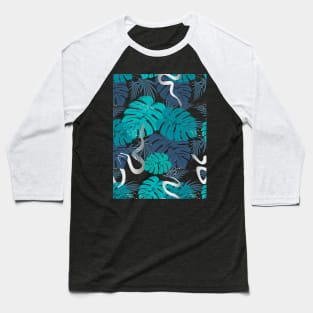 Snakes in jungle Baseball T-Shirt